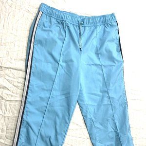 🦚 SJB ACTIVE WOMENS ATHLETIC CAPRIS PANTS SIZE L PETITE 🦚